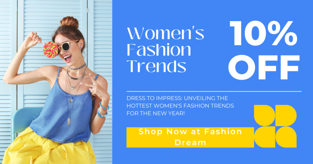 Dress to Impress: Unveiling the Hottest Women’s Fashion Trends for the New Year!